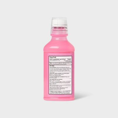 Bismuth Regular Strength Stomach Relief - Original Flavor - 16oz - up&up