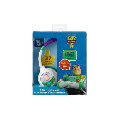 eKids On-Ear Bluetooth Headphones - Toy Story 5