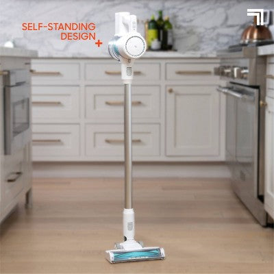 Sharper Image Cordless Vacuum Lightweight Stick and Handheld Combo White (LOCAL PICKUP ONLY)
