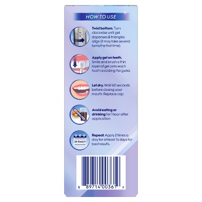 Crest 3D White Teeth Whitening Pen - Mint - 0.06 fl oz