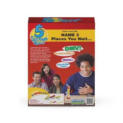 PlayMonster 5 Second Rule Board Game
