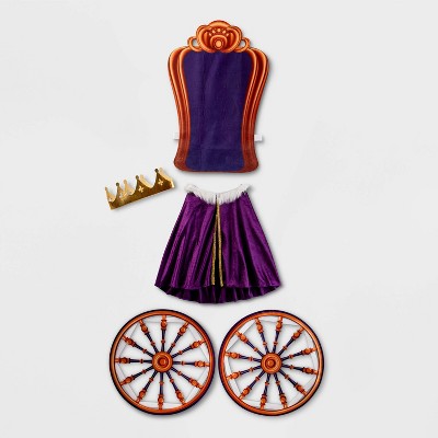 Kids' Adaptive Royal Throne Halloween Costume Kit One Size - Hyde & EEK! Boutique: Wheelchair Friendly