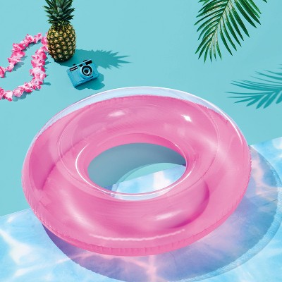 31" Swimming Tube - Sun Squad Pink