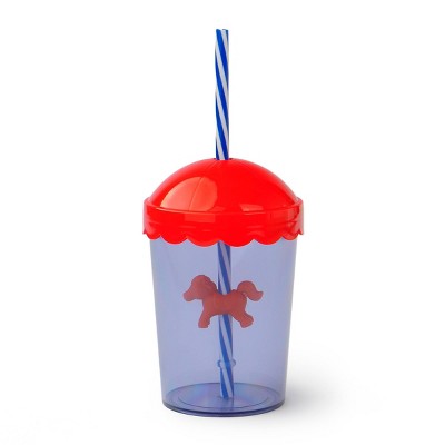 14.9oz Novelty Drinkware Carousel - Bullseye's Playground