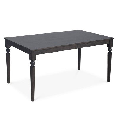 Home Design 59" Franklin Dining Table Taupe (LOCAL PICKUP ONLY)