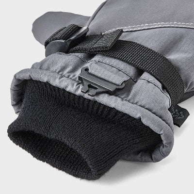 Kids' Ski Glove - All In Motion Gray 8-14