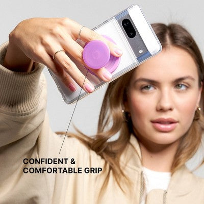 PopSockets Magnetic Phone GripwithMagSafe,MagneticAdapter RingIncluded - Nigiri