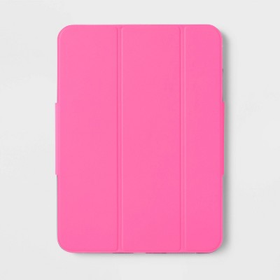 Apple iPad 10.9 Inch and Pencil Case - heyday Hot Pink