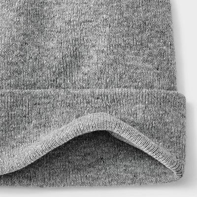 Essential Beanie Hat - Wild Fable Heathered Gray