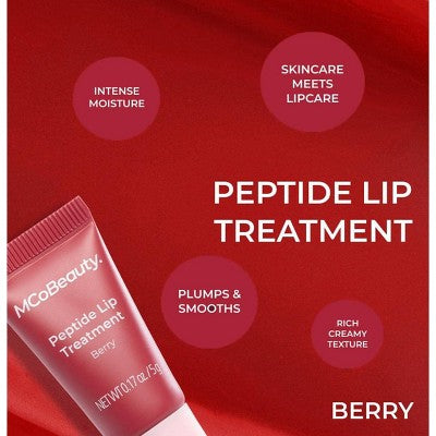 MCoBeauty Mini Peptide Lip Treatment - Berry