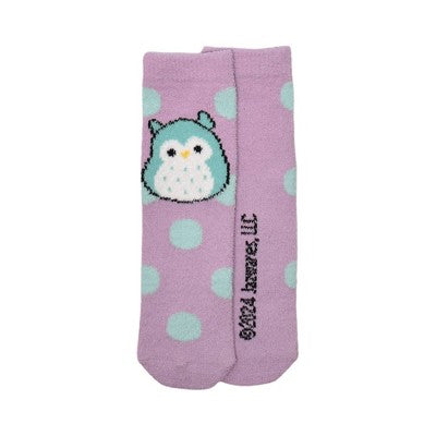 Kids' Squishmallows 7 Days of Cozy Christmas Crew Socks - M/L