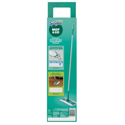 Swiffer Fresh Sweeper Mop & Go Starter Kit Floor Cleaners