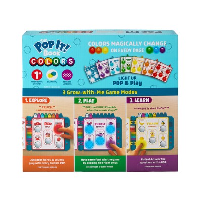 Chuckle & Roar The Pop It! Book