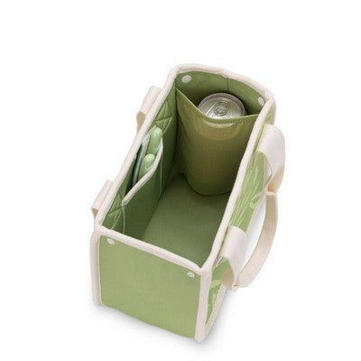 Ello Lunch Bag Food Storage Container Green Leaf