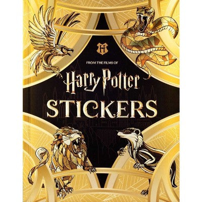 Harry Potter Stickers - by Editors of Thunder Bay Press (Paperback) *ADD 3 TO YOUR CART & 1 IS FREE!*