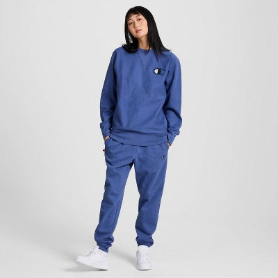 Champion Adult Sizing Iconic Embroidered Crewneck Sweatshirt S