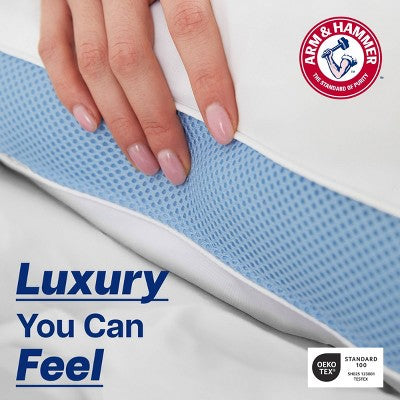 Arm & Hammer Soft Cooling Comfort Sleep Pillow