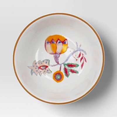 6.5 fl oz 3pk Stoneware Mini Dinner Bowl Set - Threshold
