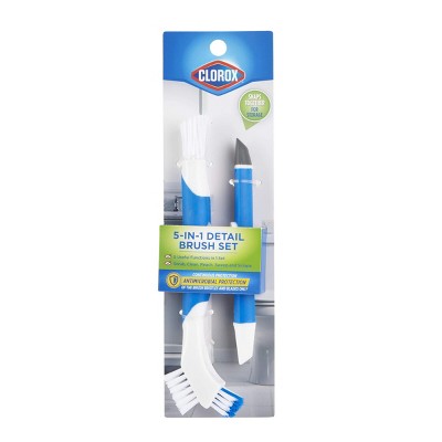Clorox 5-in-1 Detail Brush Set