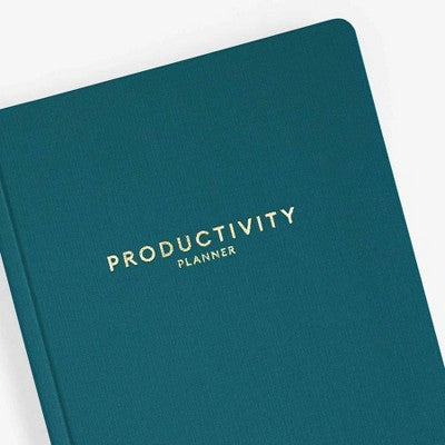 Intelligent Change The Productivity Undated Planner Teal