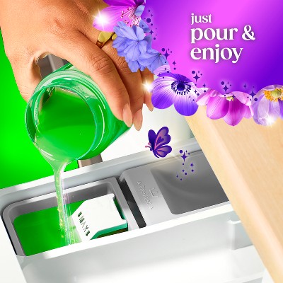 Gain Moonlight Breeze HE Deep Cleaning Concentrated Liquid Laundry Detergent 61 Loads - 81 fl oz