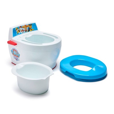 Nickelodeon Paw Patrol Potty Chair and Toddler Toilet Seat