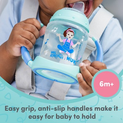 NUK 5oz Learner Cup Ms. Rachel - Animal & Musical Notes