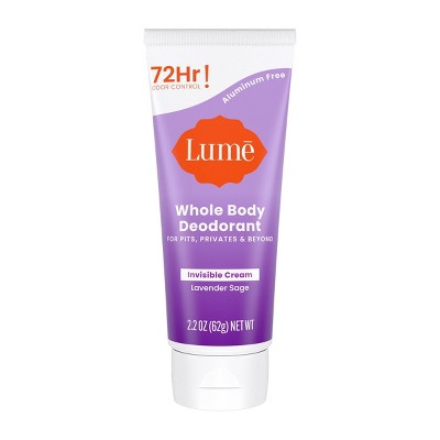 Lume Deo Cream Tube - Lavender - 2.2oz