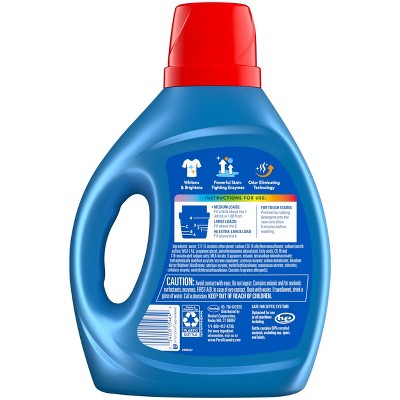 Persil Advanced Oxi + Odor Fighting HE Liquid Laundry Detergent 50 Loads - 84 fl oz (LOCAL PICKUP ONLY)