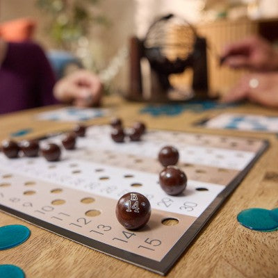 Game Gallery Solid Wood Bingo, Styles May Vary