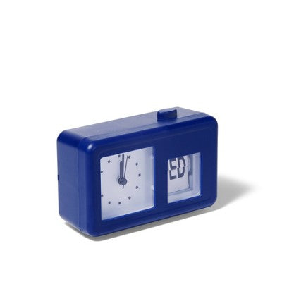 Retro Clock Blue - Bullseye's Playground