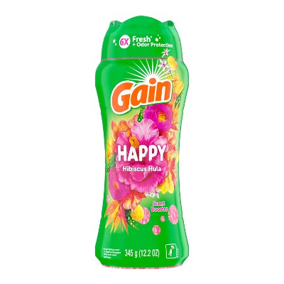 Gain Happy Scent Booster Beads - 12.2oz