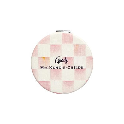 Goody x MacKenzie Childs Mirror Compact - Pink