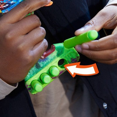 NERF Zombie Driller Dart Blaster