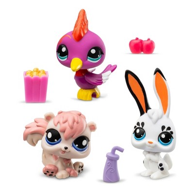 Littlest Pet Shop - Park Pets Pet Trio - Series 2