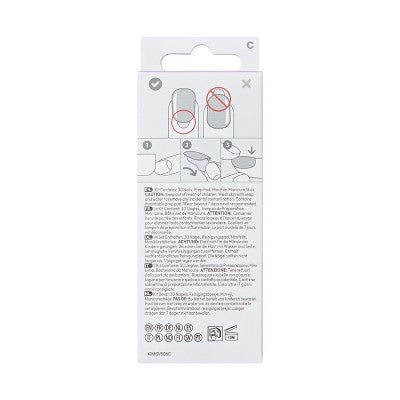 KISS Products imPRESS Fake Nails - My Go to - 33ct
