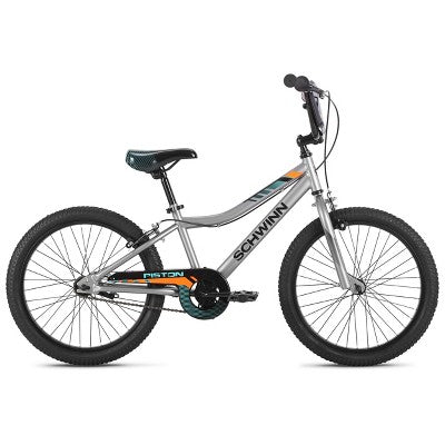 Schwinn Piston 20" Youth Bike - Silver (LOCAL PICKUP ONLY)