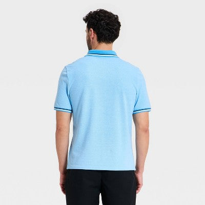 Men's Every Wear Polo Shirt - Goodfellow & Co Blue M
