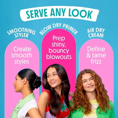 Not Your Mother's All Eyes On Me 3-in-1 Cream - 2 fl oz: Shine Enhancing, For All Hair Types