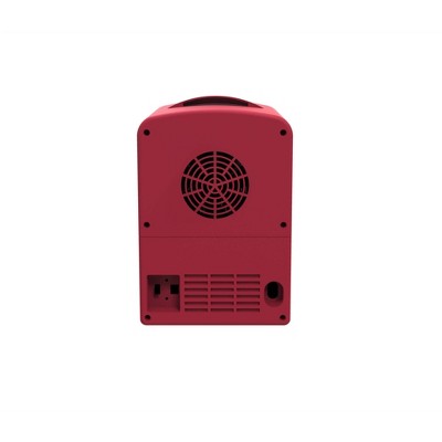 Frigidaire 6 Can Mini Personal Dorm Fridge Cooler Red