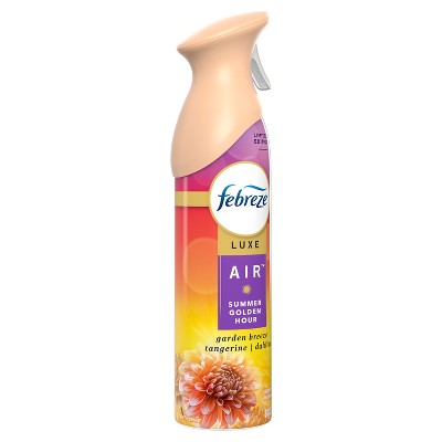 Febreze Luxe Air Mist - Summer Golden Hour - 8.8oz