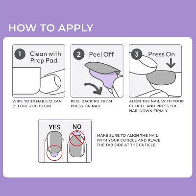 KISS Products imPRESS Fake Nails - Fade Into You - 33ct