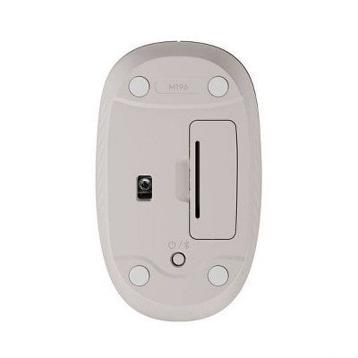 Logitech Wireless Connection Ports M196 Mouse: Bluetooth Technology for Home Use