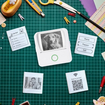 Core Innovations Thermal Notetaking Printer - Stone White