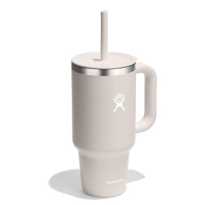 Hydro Flask 32oz All Around Travel Straw Tumbler - Oat