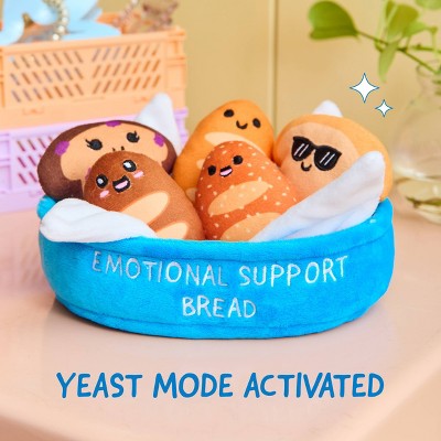 What Do You Meme? Emotional Support Pals Bread Stuffed Animals