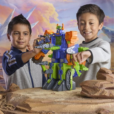 Transformers CYBERWORLD Scorponok Strike Battle Set - Great Gift Action Figure