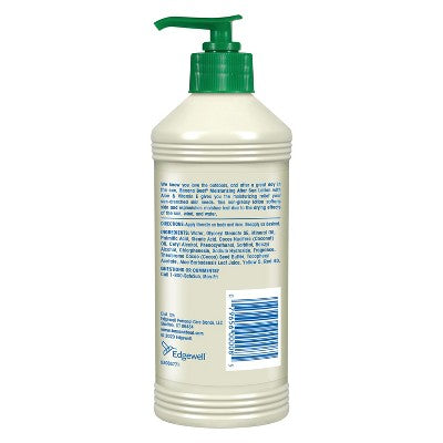 Banana Boat Moisturizing Aloe After Sun Lotion - 16oz