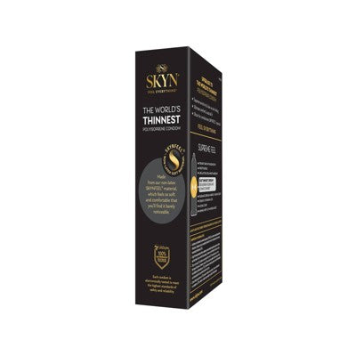 SKYN Supreme Non-Latex Lubricated Condoms - 10ct EXP 12/31/2027