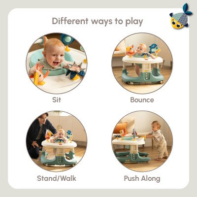 Tiny Love Tiny Mariners Mobile Activity Center - White (LOCAL PICKUP ONLY)